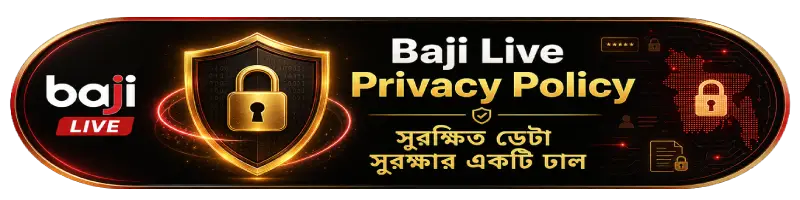 privacy policy baji live banner